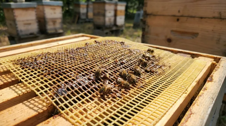 What is a propolis trap and how does it work? A Guide to Harvesting 'Bee Glue'