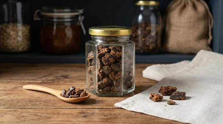 كيف يجب تخزين العكبر الخام؟ الحفاظ على الفعالية ومنع التلف