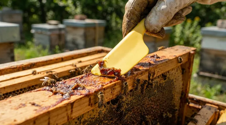 蜜蜂为什么需要蜂胶?蜂巢必不可少的密封剂和免疫系统