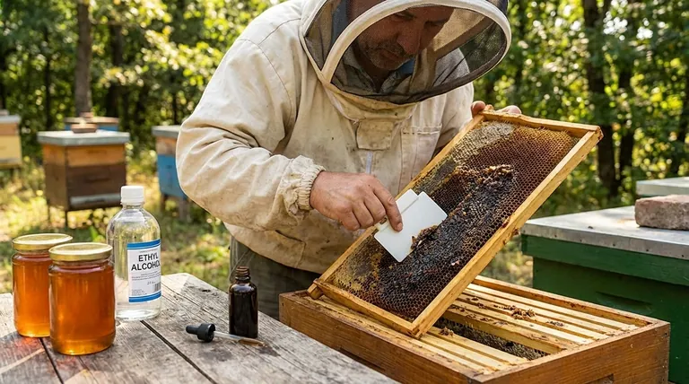 How can beekeepers use propolis for health benefits? A Guide to Natural Hive Remedies