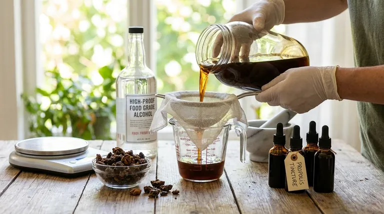 Каковы этапы изготовления настойки прополиса? Руководство по самостоятельному приготовлению сильнодействующего и безопасного средства