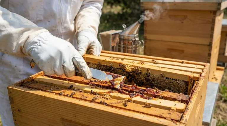 ما هو البروبوليس وكيف يستخدم في تربية النحل؟ دليل للدفاع الطبيعي للخلية