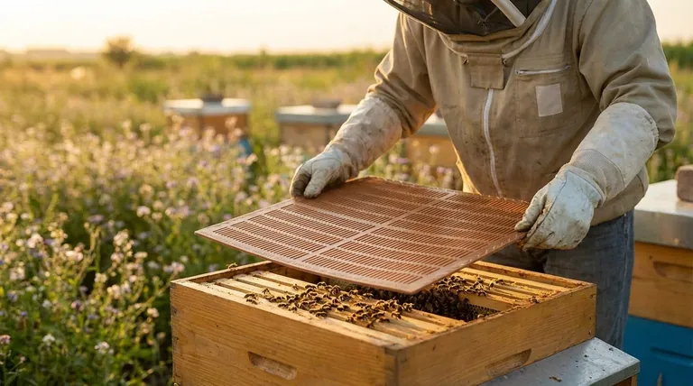 How do beekeepers ensure sustainable harvesting of propolis? Prioritize Hive Health for Long-Term Yield