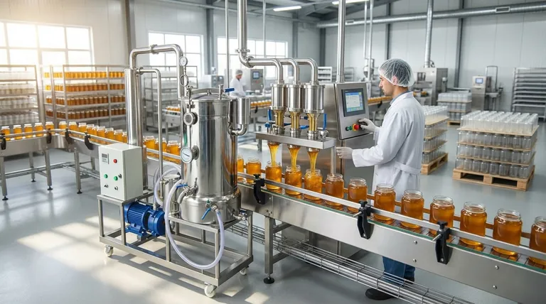 What is the function of an Automatic Viscous Liquid Filling Machine? Achieve High-Speed, Precise Filling