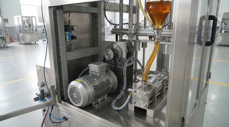 Was sollte bei der Auswahl einer Honigabfüllmaschine in Bezug auf die Motoren beachtet werden? Ordnen Sie den Motortyp Ihren Produktionsanforderungen zu