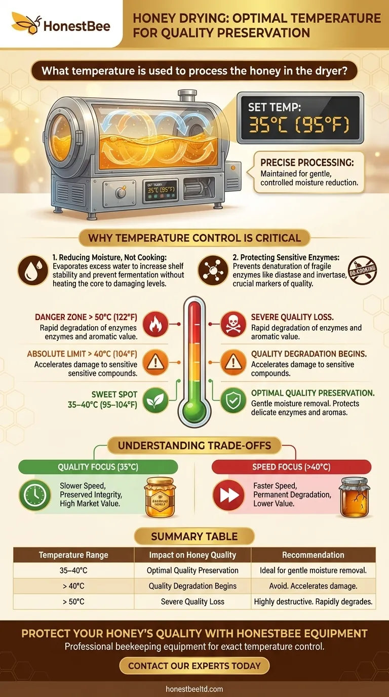 干燥机中用于处理蜂蜜的温度是多少？通过精确的温度控制来保持蜂蜜的品质 图解指南