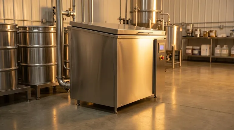 干燥机中用于处理蜂蜜的温度是多少?通过精确的温度控制来保持蜂蜜的品质