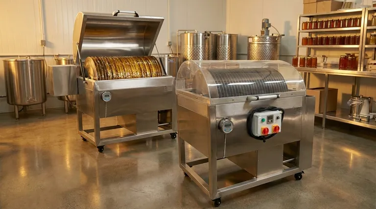 Quelle est la capacité d'extraction d'humidité du sécheur à miel ? Obtenez un contrôle parfait de l'humidité du miel