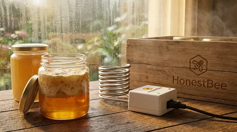 How does high humidity alter the flavour of honey? Prevent Fermentation & Flavor Loss