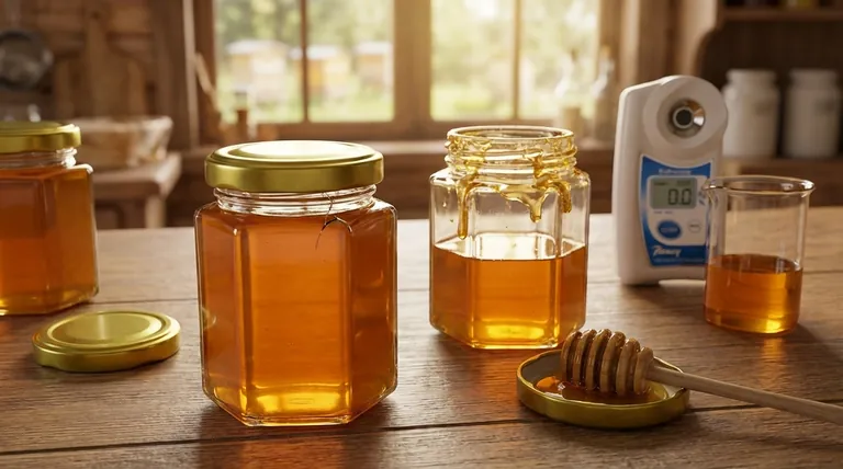 Welche Verpackungsprobleme können durch übermäßige Feuchtigkeit im Honig entstehen? Vermeidung von Behälterversagen & Verderb