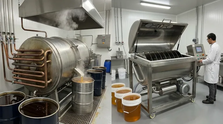 传统蜂蜜干燥方法的缺点是什么?它会用高温损害蜂蜜的质量