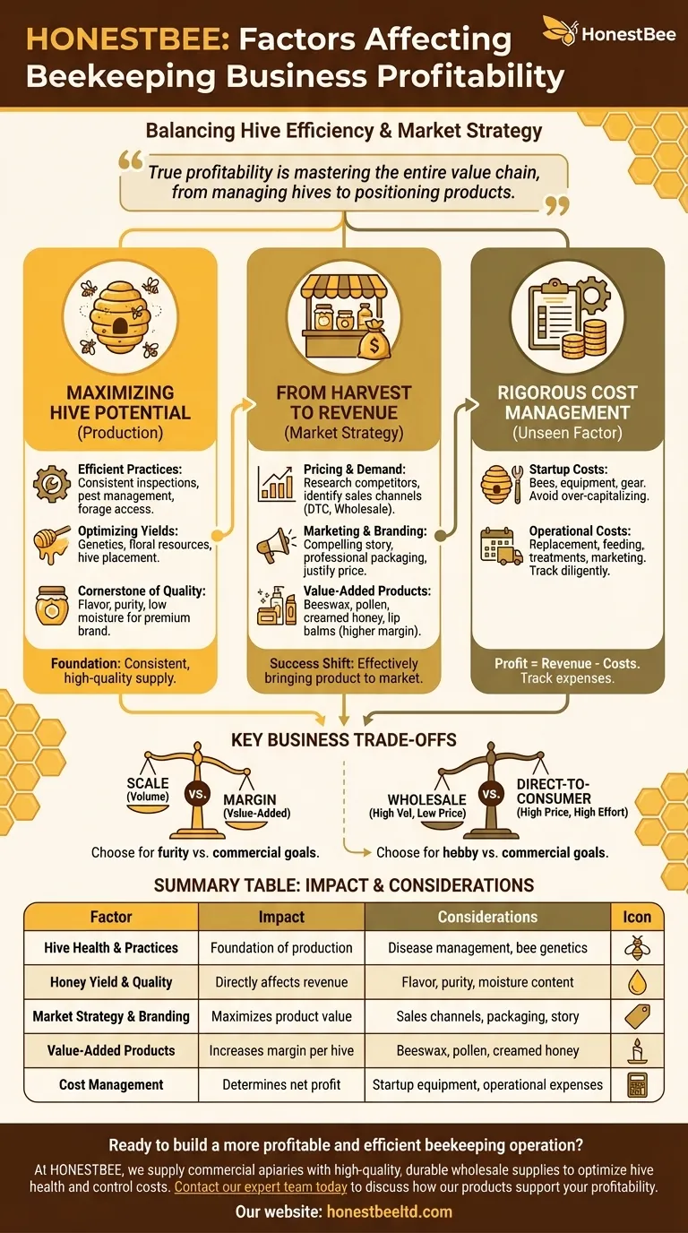 Какие факторы влияют на прибыльность пчеловодческого бизнеса? Максимизируйте доход вашей пасеки Визуальное руководство