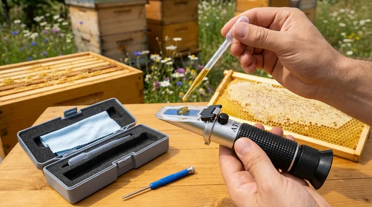 What happens to the nectar once it is sealed in the cells? The Final Step of Honey Preservation
