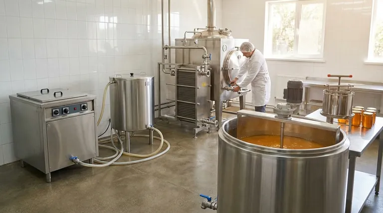 Quelles sont les caractéristiques des cuves de traitement proposées ? Conçues pour la pureté et l'efficacité