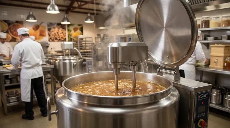 BCast Stainless 蒸汽夹套锅有哪些用途?实现卓越的烹饪控制和一致性