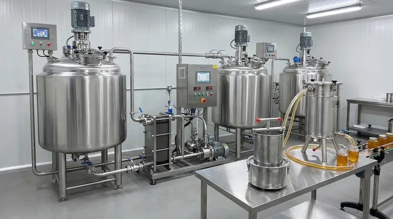 Какие варианты настройки доступны для оборудования для переработки меда? Настройте свою систему для максимальной эффективности