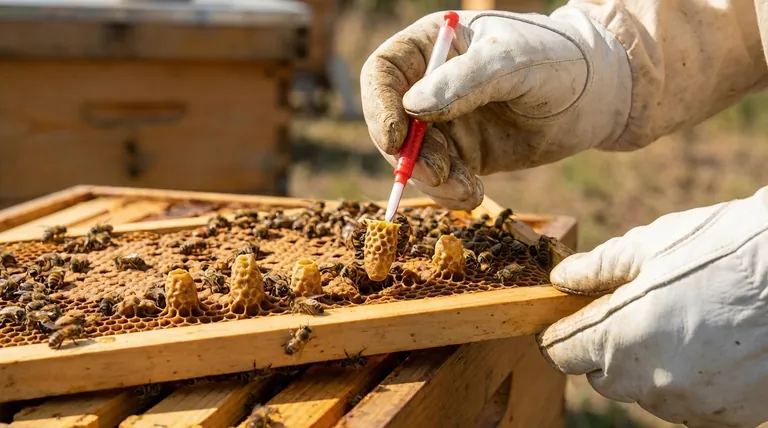 متى يجب استخدام الخلايا المطُعَّمة بعد التطعيم؟ إتقان نافذة الـ 10 أيام لنجاح الملكة