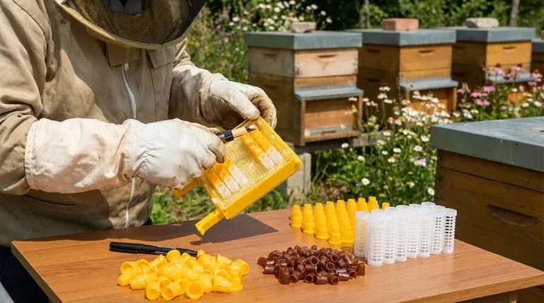 Was ist das Züchten von Königinnen in der Imkerei? Übernehmen Sie die Kontrolle über die Genetik Ihres Bienenstandes