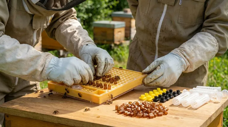 Quais são os benefícios da criação de rainhas para os apicultores? Obtenha Controle Total Sobre a Genética do Seu Apiário