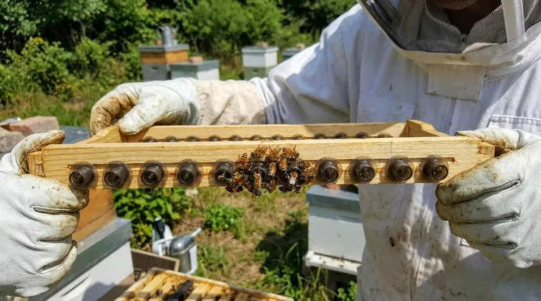 Что такое система JZBZ в пчеловодстве для вывода маток? Беспрививочный метод для надежного производства маток