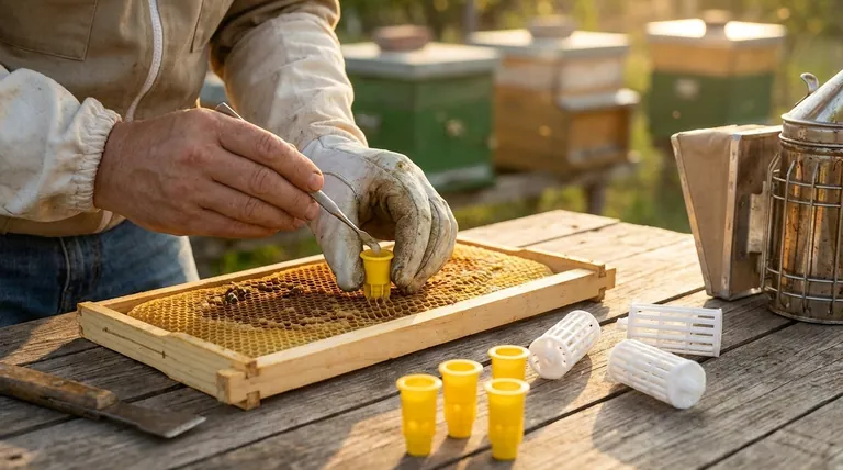 JZBZ系统如何提高蜂王质量?通过卓越的基因提升您的蜂场