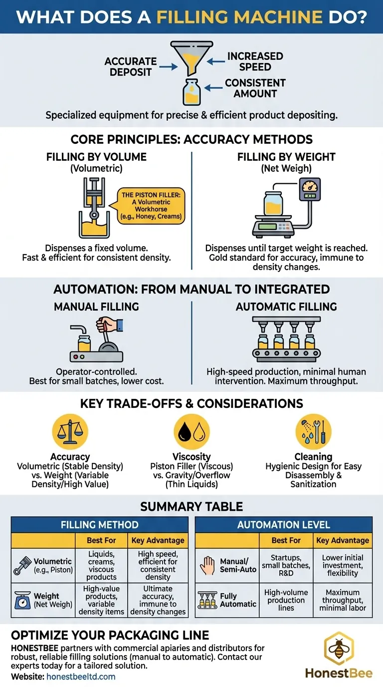 What does a filling machine do? Boost Your Packaging Line's Speed and Accuracy Visual Guide