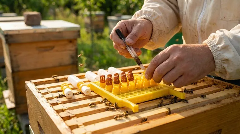 What role does the natural swarming process play in queen rearing? Harness the Swarm Instinct for Better Queens