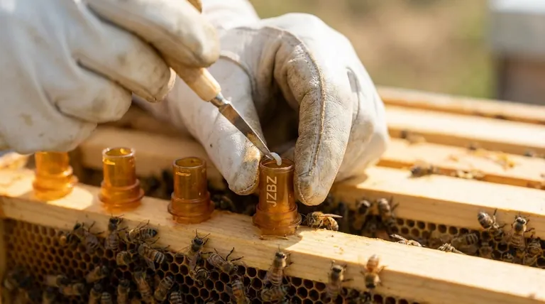 How does Queen Rearing with JZBZ work? A Reliable System for Consistent Queen Production