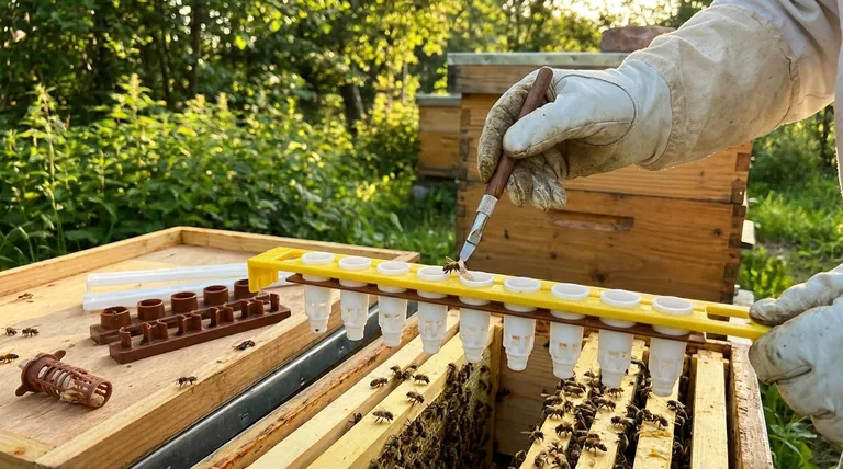 Quais são os benefícios de usar o JZBZ para a criação de rainhas? Aumente as Taxas de Sucesso e a Eficiência