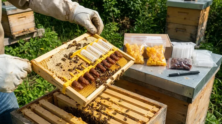 Can JZBZ be used with any honeybee species? A Guide to Universal Queen Rearing Compatibility
