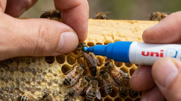 What are the advantages of using different coloured markings for queens? Instantly Identify Queen Age & Boost Hive Management