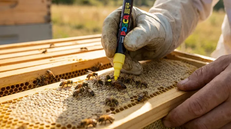 Quelles sont les caractéristiques des stylos Posca pour marquer les reines ? Une solution sûre et durable pour la gestion des ruches