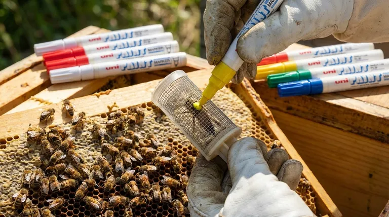 What are the advantages of a handheld queen marking cage? Achieve Unmatched Control and Precision