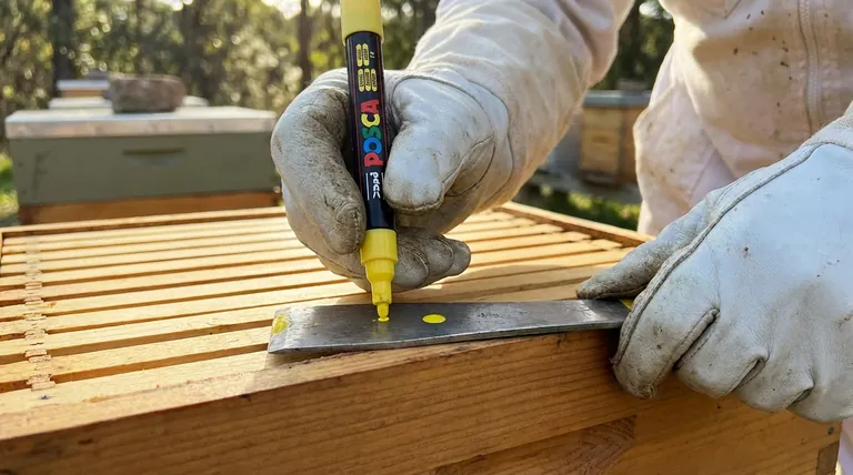 Comment un stylo Posca doit-il être préparé pour le marquage des reines ? Assurer une marque sûre et précise à chaque fois