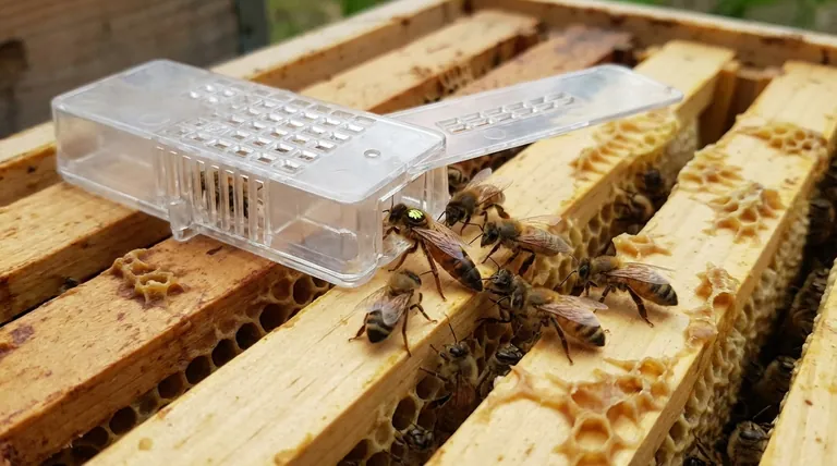 Come si dovrebbe rilasciare delicatamente l'ape regina nell'arnia? Assicurane la sicura accettazione per una colonia prospera