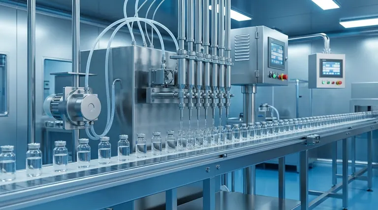 바이알 충전기는 무엇인가요? 의약품 생산에서 정밀성, 속도, 무균성을 달성하세요