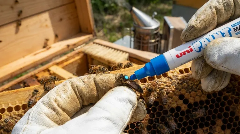 Pourquoi le marquage d'une reine est-il important pour les apiculteurs ? Améliorez la gestion de votre rucher