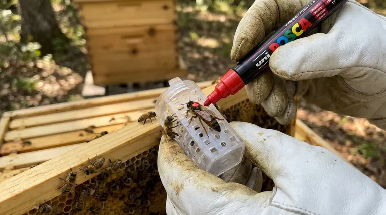 كيف يساعد وسم ملكة النحل في تتبع العمر؟ عزز إنتاجية الخلية بتحديد واضح