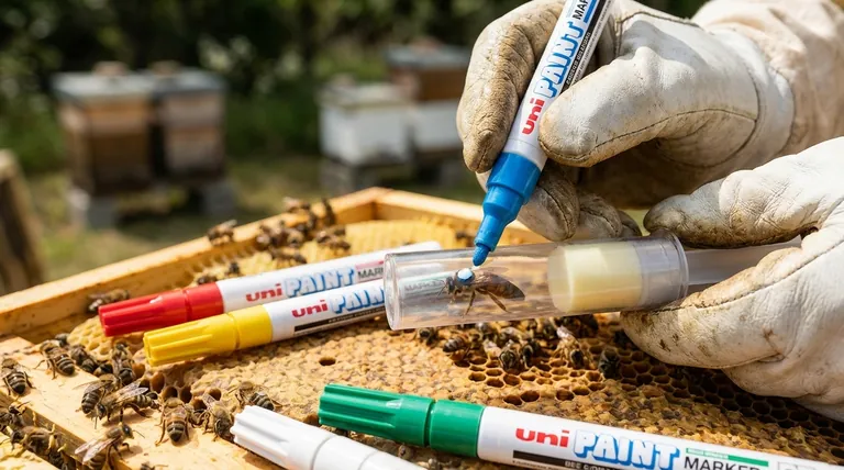 Каковы два основных метода мечения пчелиной матки? Руководство для пчеловодов