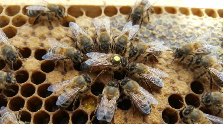 Замечают ли другие пчелы помеченную матку? Разгадка химической коммуникации улья
