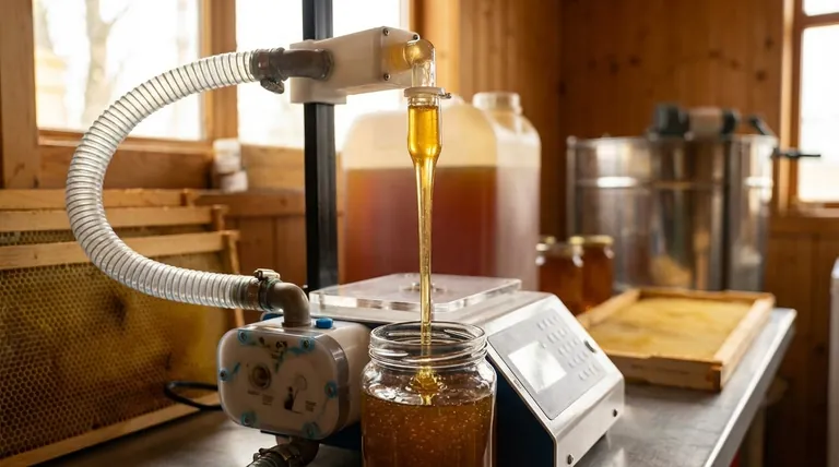 Welche Arten von Abfüllmechanismen werden bei Honigabfüllmaschinen verwendet? Wählen Sie die richtige Technologie für Ihren Honig