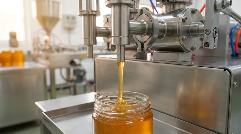 Quel rôle la conception de la buse joue-t-elle dans les machines de remplissage de miel ? Maximiser la précision et minimiser le gaspillage