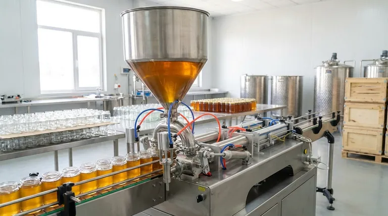 Welche Vorteile bietet die Verwendung einer automatischen Honigabfüllmaschine? Steigern Sie die Effizienz und Rentabilität Ihrer Imkerei