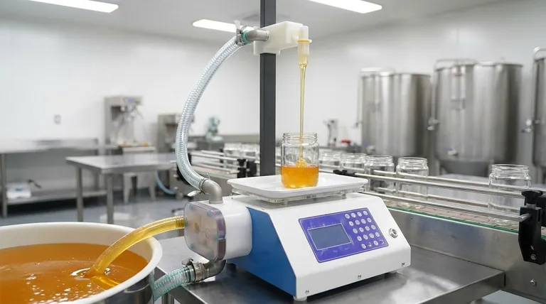 What is the filling accuracy of an automatic honey filling machine? Achieve ±0.5% Precision for Your Apiary