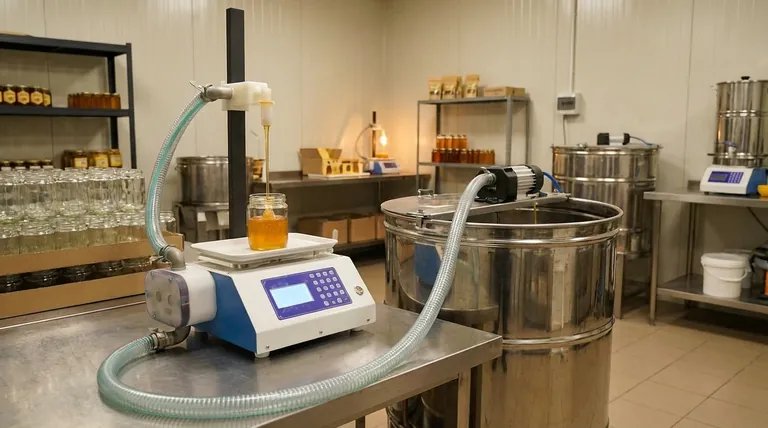 ¿Cómo reduce la automatización en el llenado de miel los costos laborales? Aumente la eficiencia y reduzca los costos hasta en un 30%