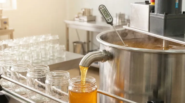 What role does temperature play in the viscosity of honey during filling? Achieve Optimal Flow and Quality