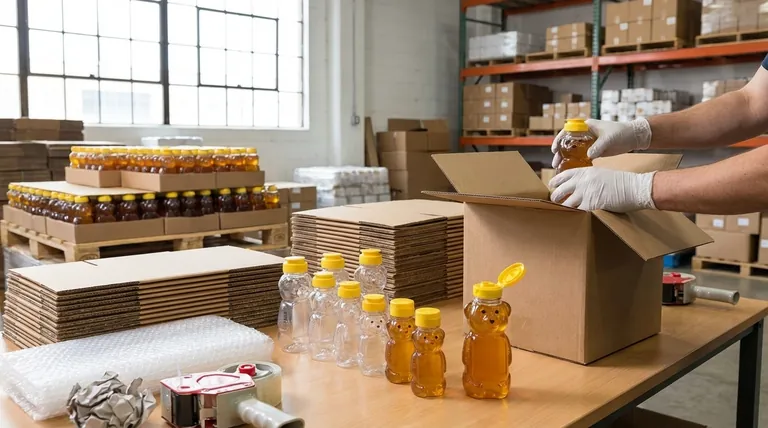 What are the advantages of plastic jars for honey packaging? Boost Durability & Cut Shipping Costs