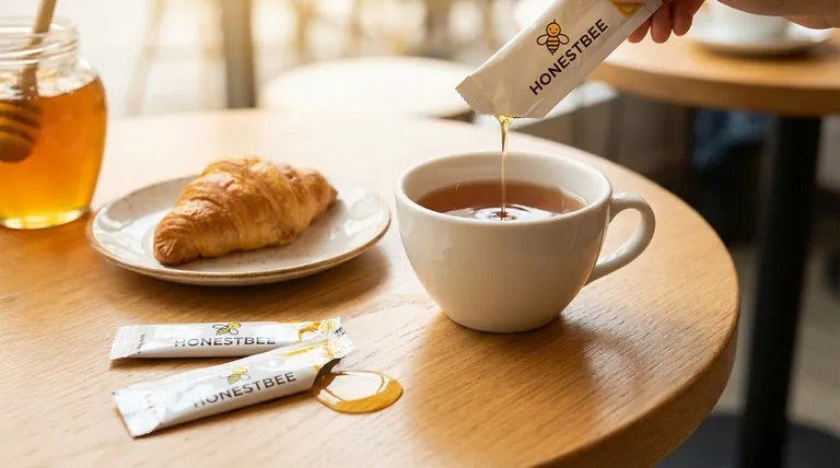 What are honey sachets and their typical use? A Guide to Portion-Controlled Convenience