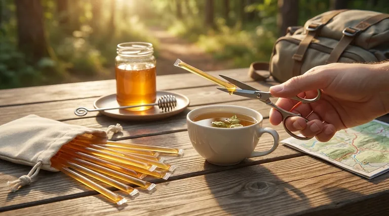 Что такое медовые палочки и каковы их преимущества? Разбираем удобство меда «на ходу»