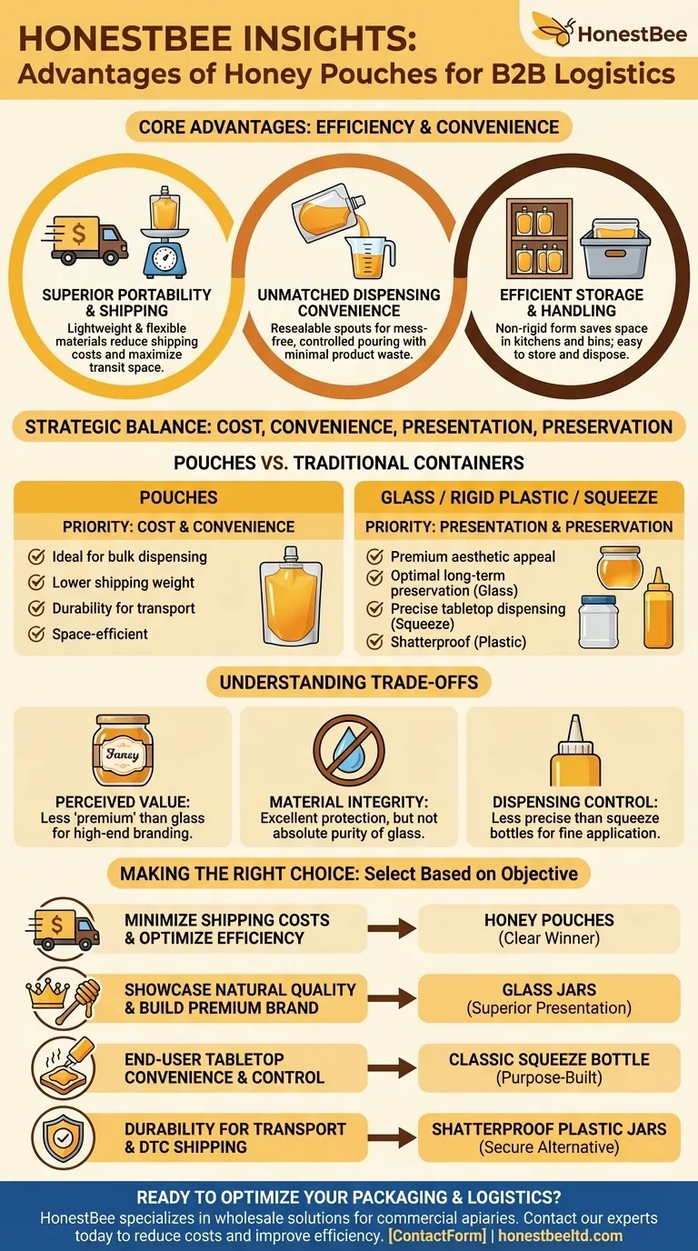 Was sind die Vorteile von Honigbeuteln? Versandkosten senken und Komfort steigern Visuelle Anleitung